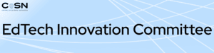 2023 cosn edtech innovation header