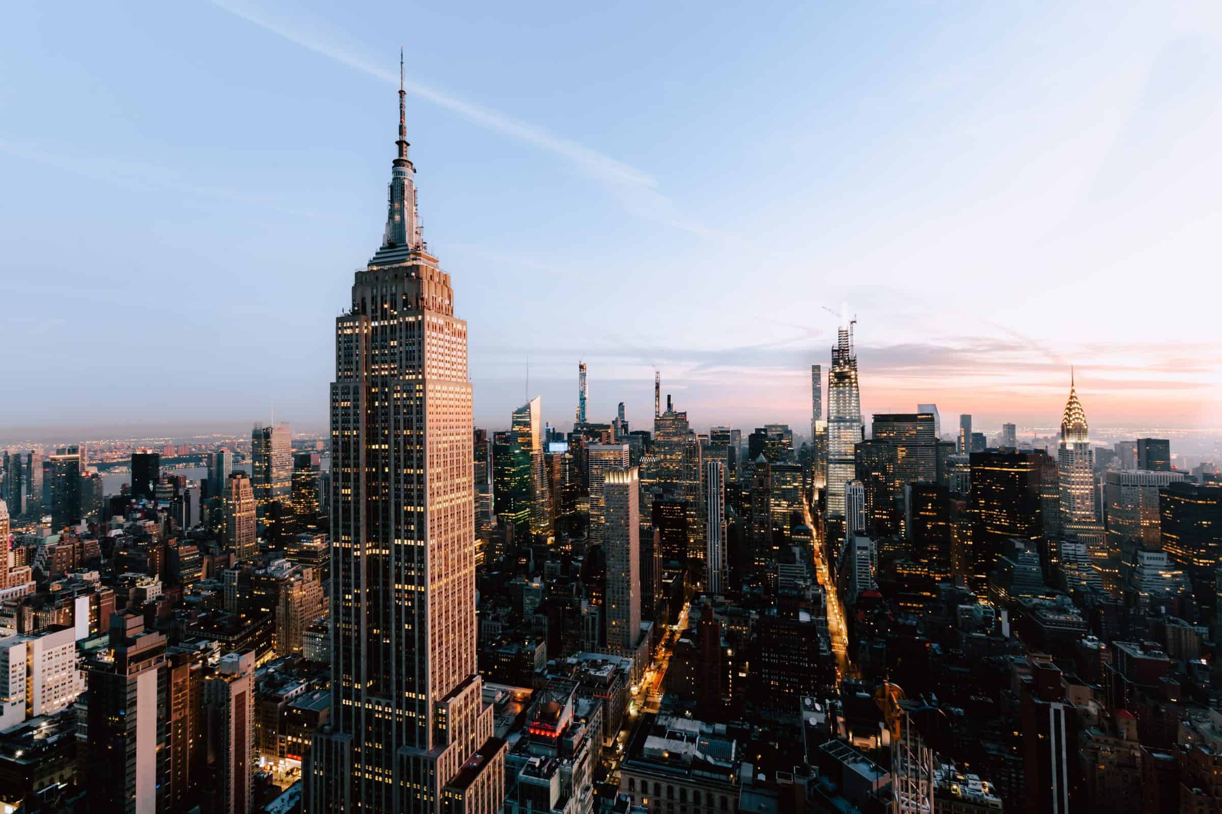 Skyscrapers in new york