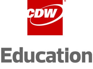 cdw education stacked cdw education logo