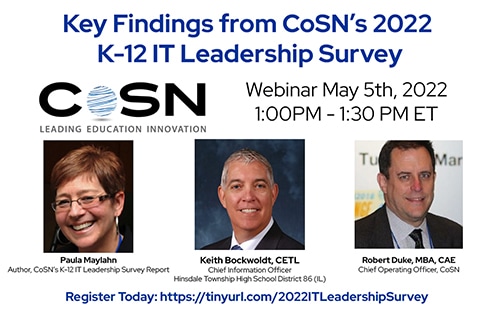 webinar 050522 what cosn’s 2022 survey tells us about interoperability in k 12sm