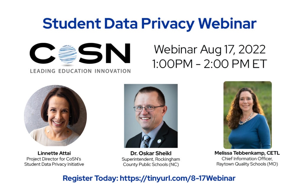 webinar 081722 student data privacy