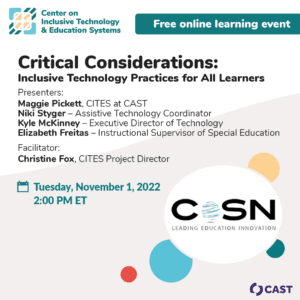 cites webinar cosn square