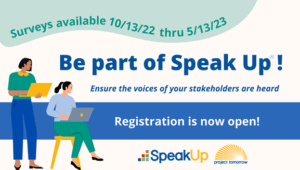 speak up!