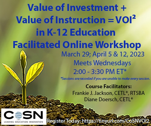 valueofinvestmentworkshop