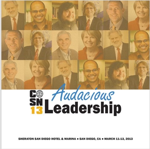 cosn13 audacious leadership