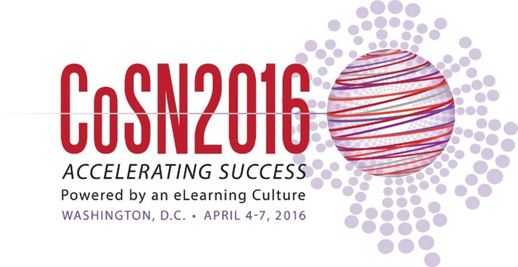 cosn2016 conference logo