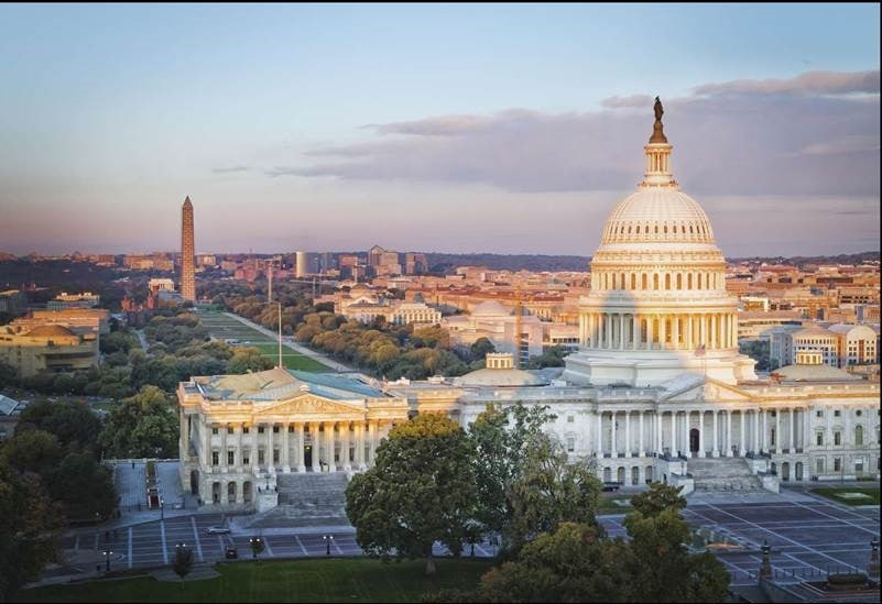 dc skyline photo