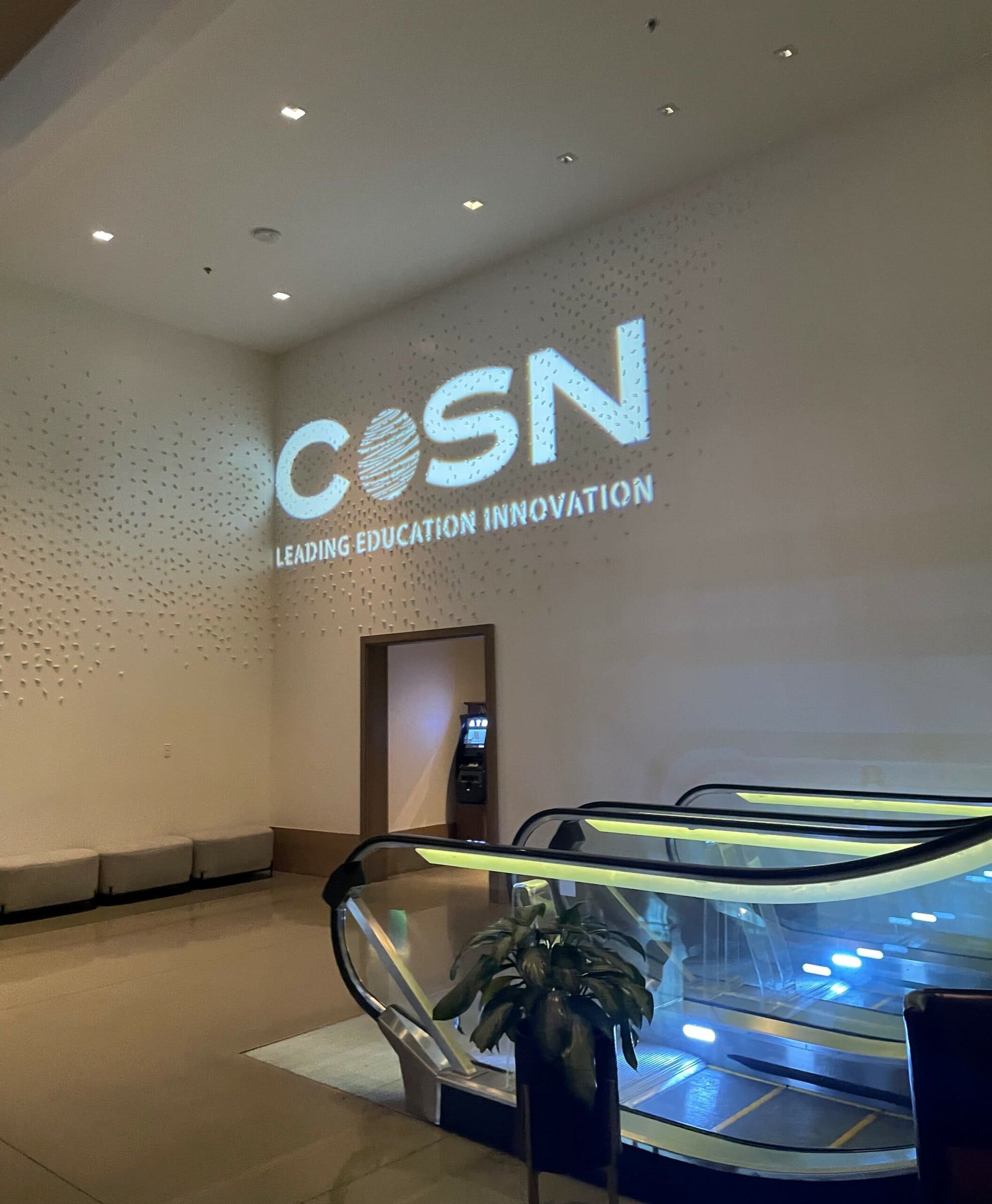 Around the Conference CoSN