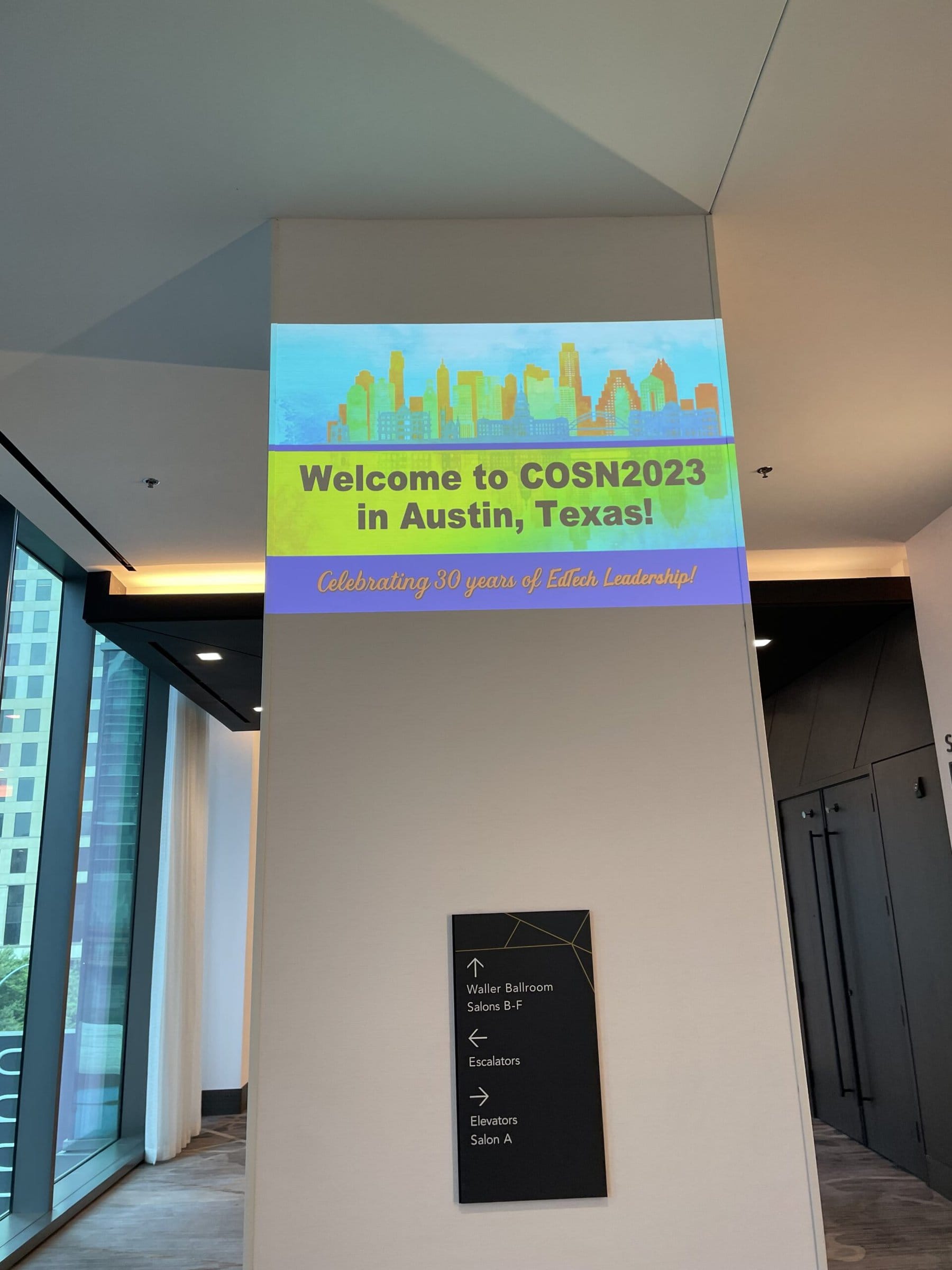 Around the Conference CoSN