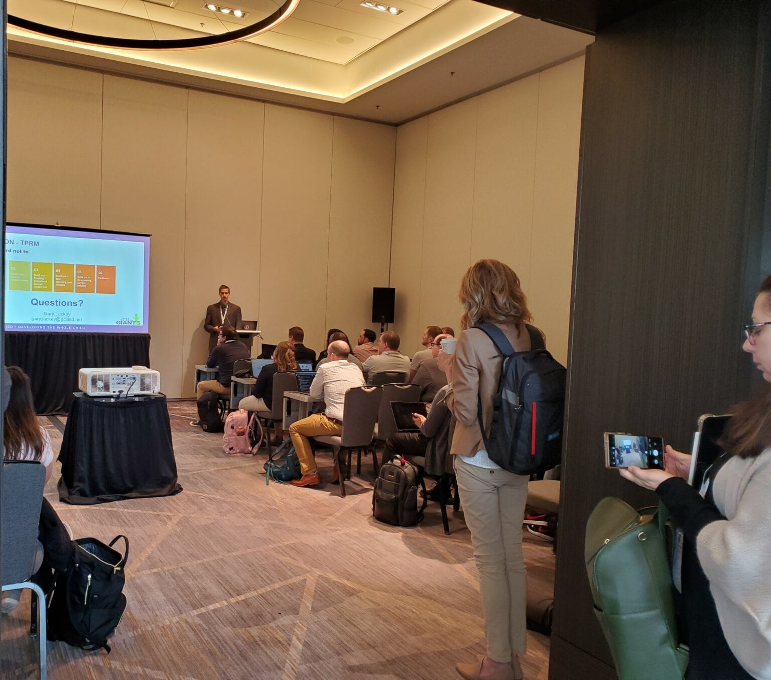 Around the Conference CoSN