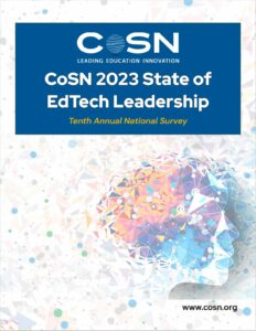 state of edtech leadership 2023 logo