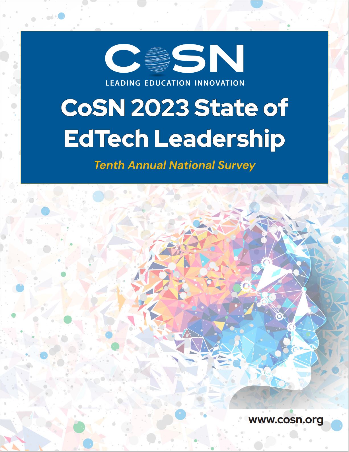 state of edtech leadership 2023 logo