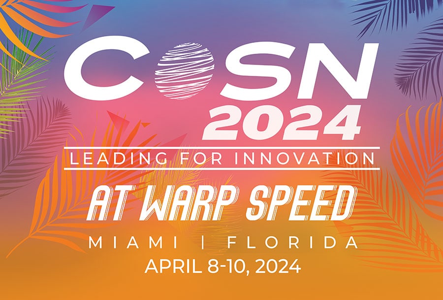 cosn 2024 theme logo