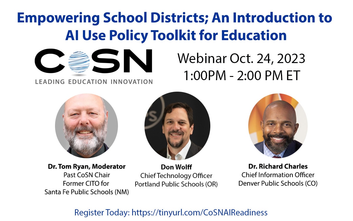 empowering school districts; an introduction to ai use policy toolkit for education