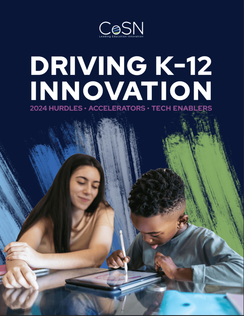 driving k 12 innovation 2024