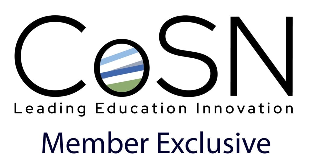 CoSN's Member Exclusive Access.