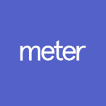 meter logo square