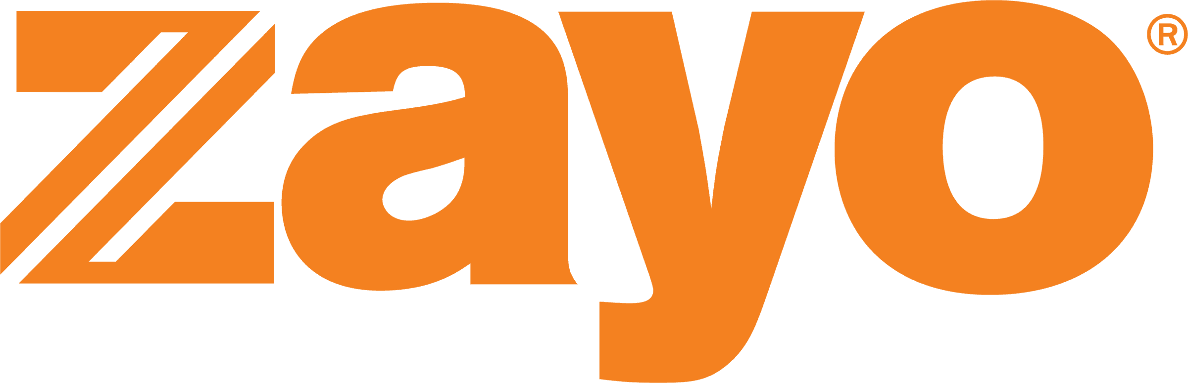 zayo logo orange