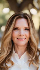 Stacy Hawthorne A headshot-style picture of a woman smiling