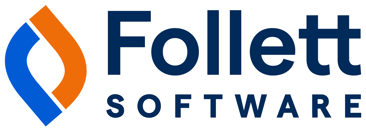 follett software logo stacked navy