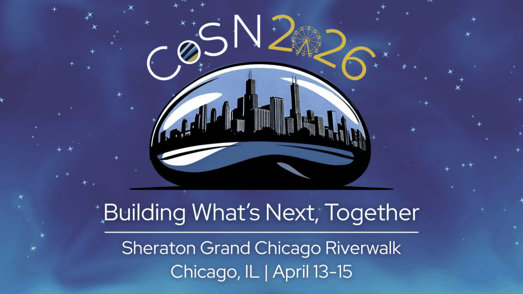 cosn2026 logo and theme