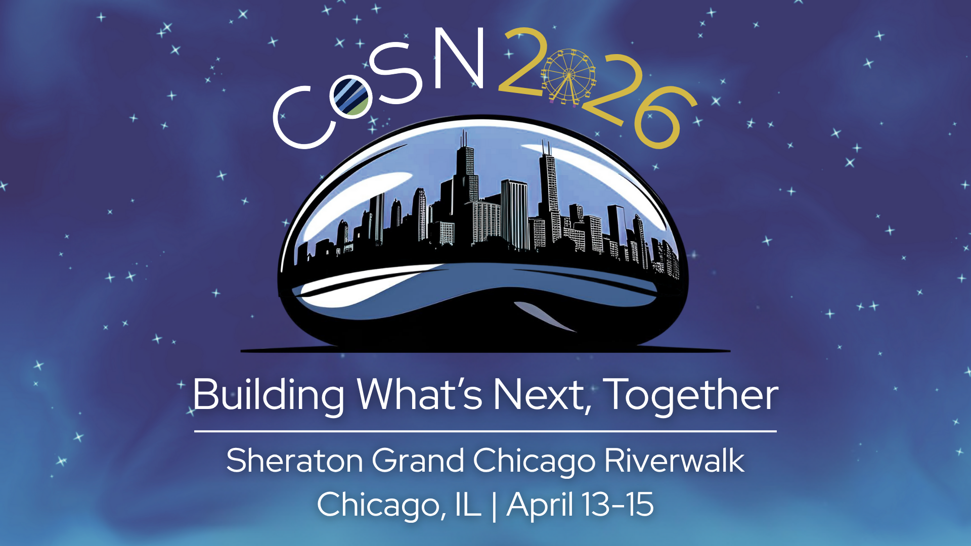 cosn2026 logo and theme