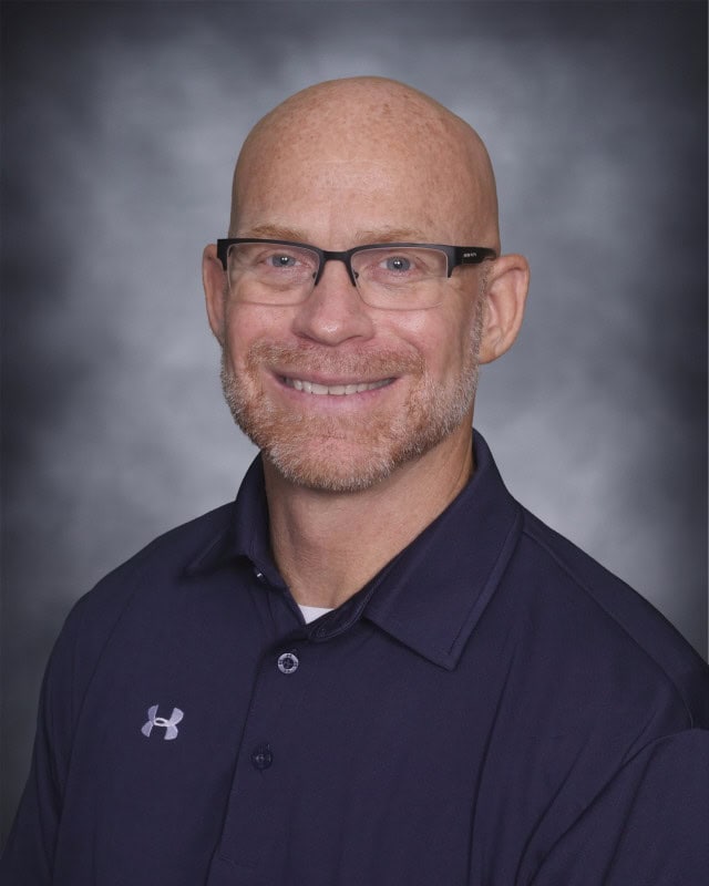 Jason Brodehl Member Spotlight A picture of a man with glasses smiling
