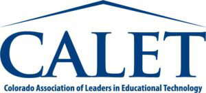 calet logo blue