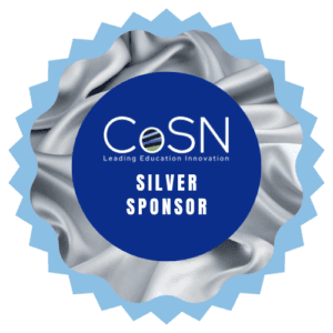 Silver sponsor logo.