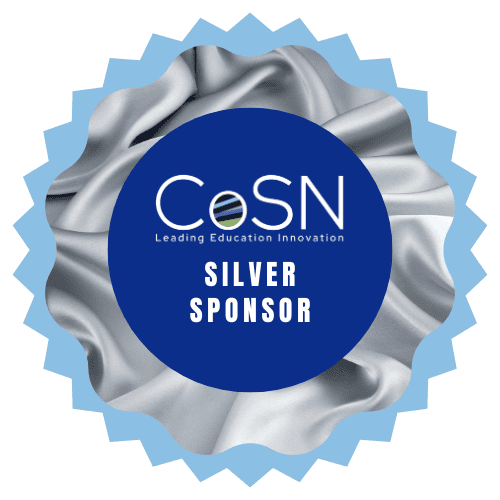 Silver sponsor logo.
