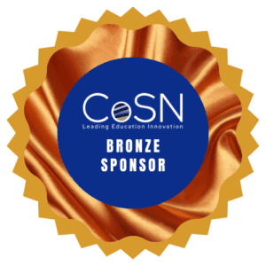 CoSN Bronze Sponsor Award Logo
