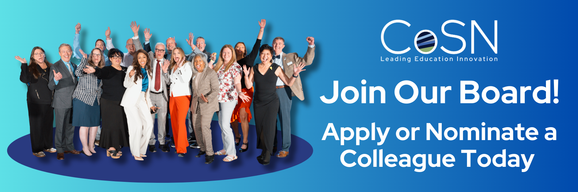 join the cosn board join the cosn board