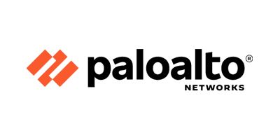 Paloalto networks logo.