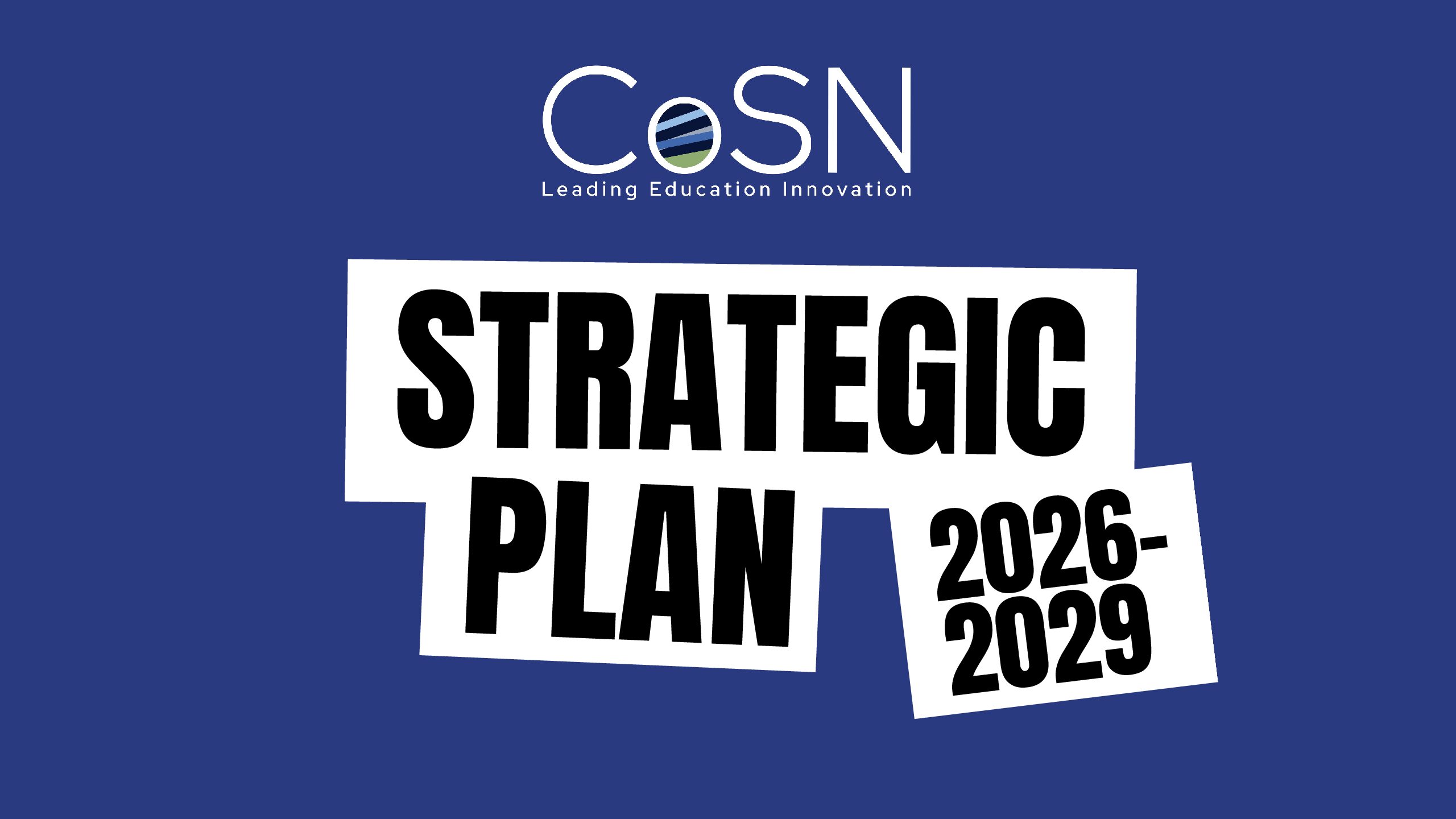 2026 2029 cosn strategic plan pdf