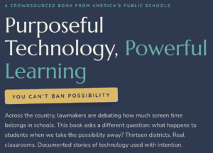 purposeful technology powerful learning