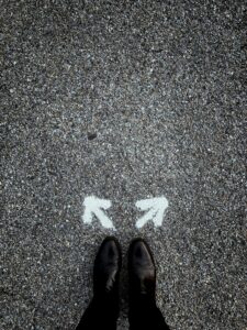 boots and arrows, a choice to make, jon tyson pxb7yem5lvs unsplash