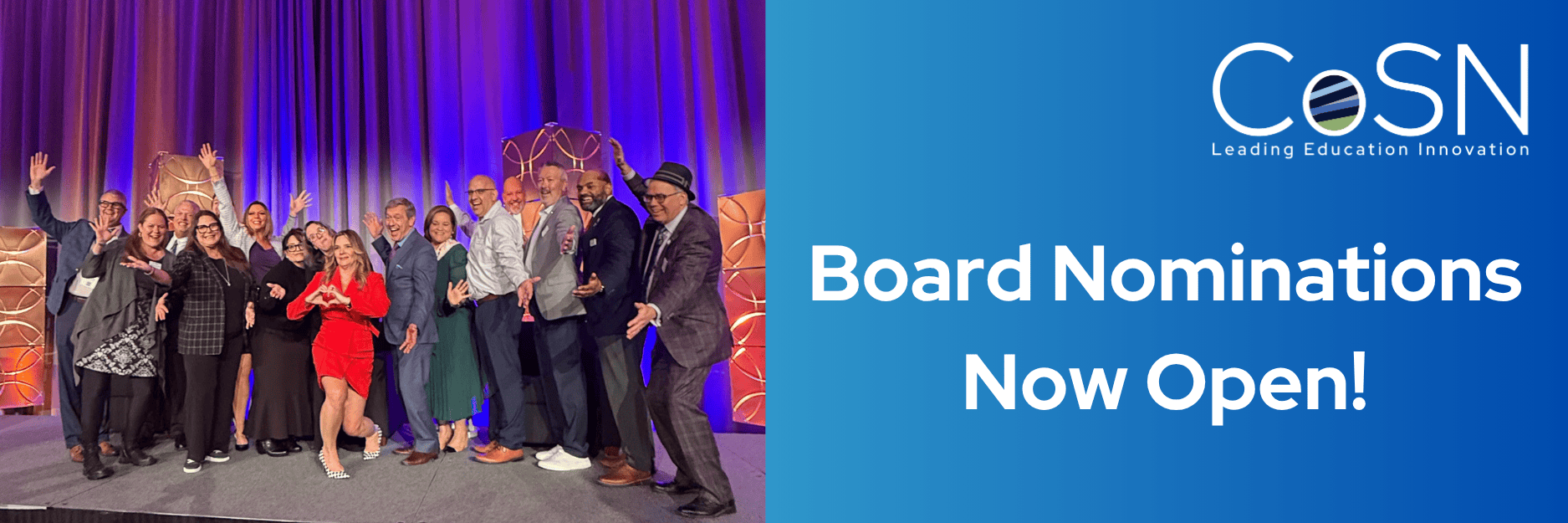 join the cosn board 1