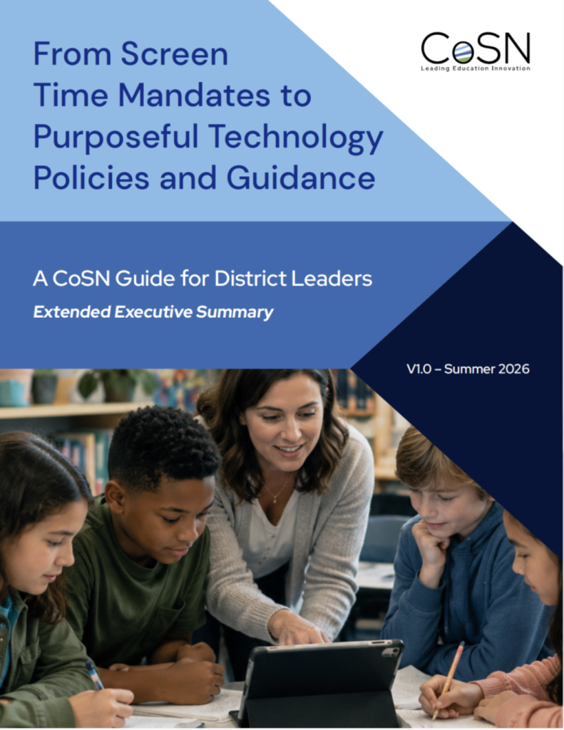 screen time mandates to purposeful technology policies and guidance cover sheet